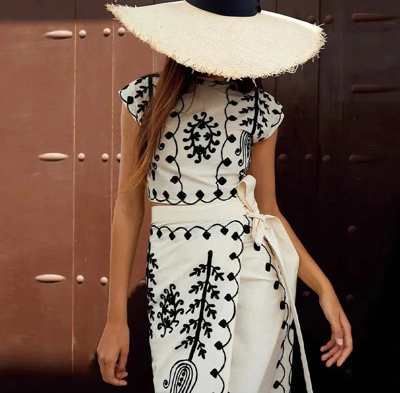 Linda™ Conjunto de 2 Piezas