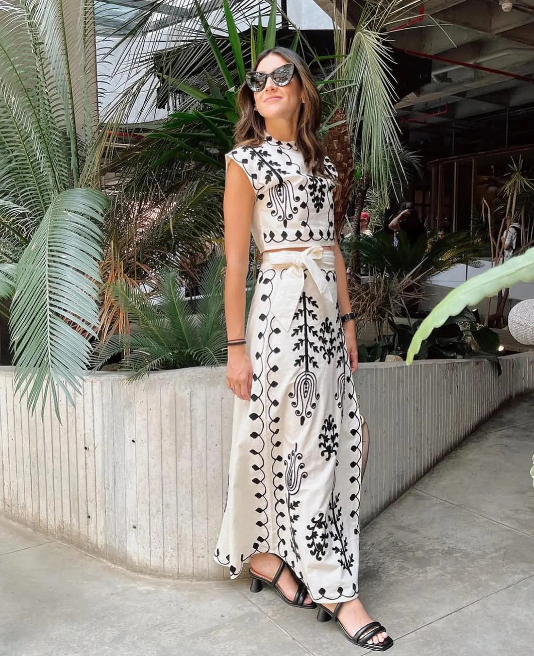 Linda™ Conjunto de 2 Piezas