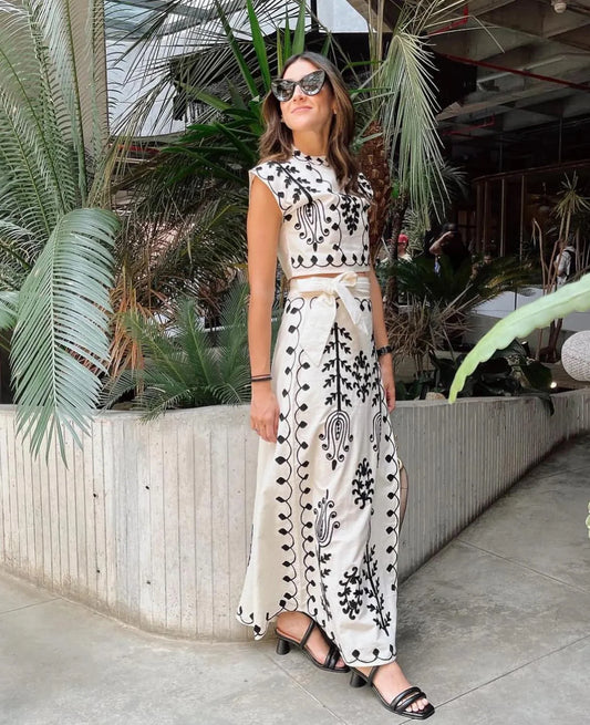 Linda™ Conjunto de 2 Piezas