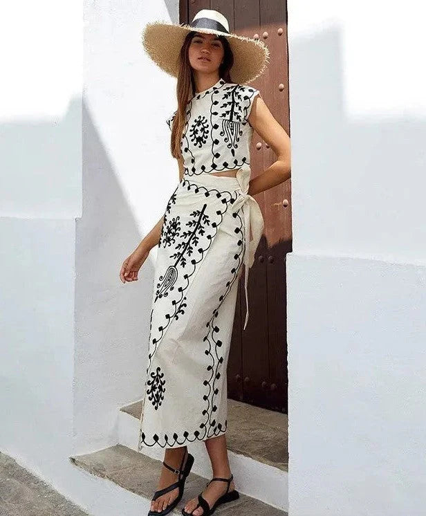 Linda™ Conjunto de 2 Piezas