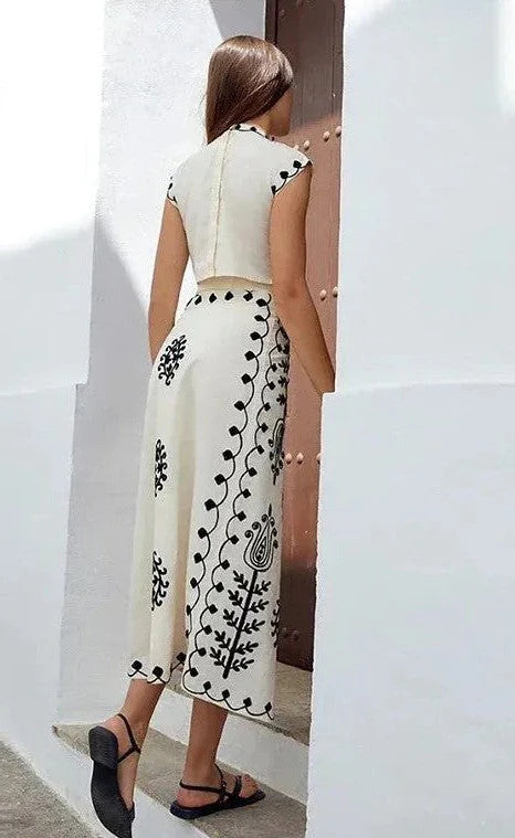 Linda™ Conjunto de 2 Piezas